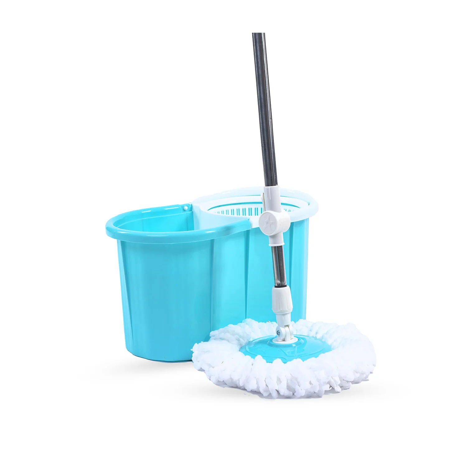 Compact Spin Mop and Bucket Set