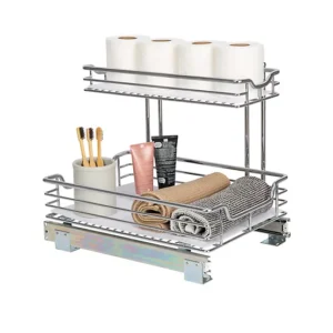 Two-Tier Under-Sink Organizer