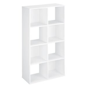 Eight-Cube Modular Storage Organizer