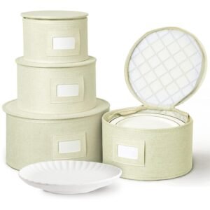 Four-Piece Hard-Shell Storage Trunk Set