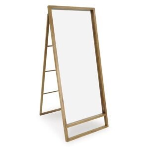 Full-Length Freestanding Floor Mirror