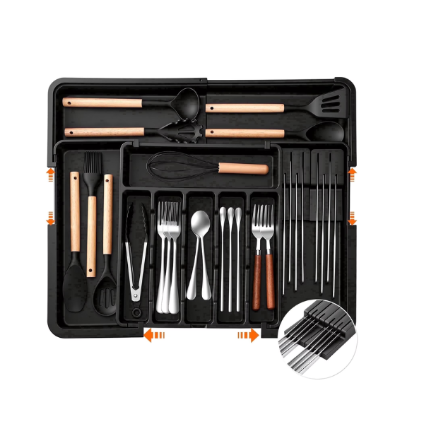 Expandable Cutlery Drawer Organizer