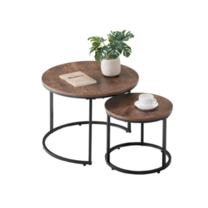Three-Piece Nesting Side Table Set