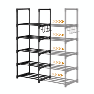 Adjustable Metal Shoe Rack
