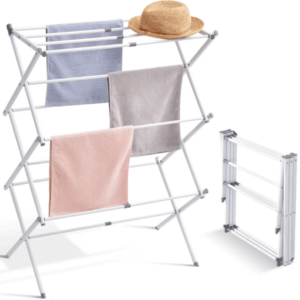 Large Foldable Clothes Drying Rack
