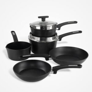 Five-Piece Nonstick Cookware Set