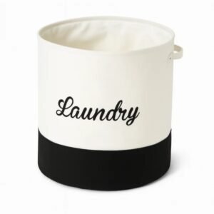 Foldable Fabric Laundry Basket