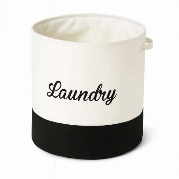 Foldable Fabric Laundry Basket